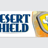 Desert Shield Banner
