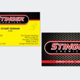 Stinger Business Cards