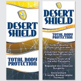 Desert Shield Rack Card